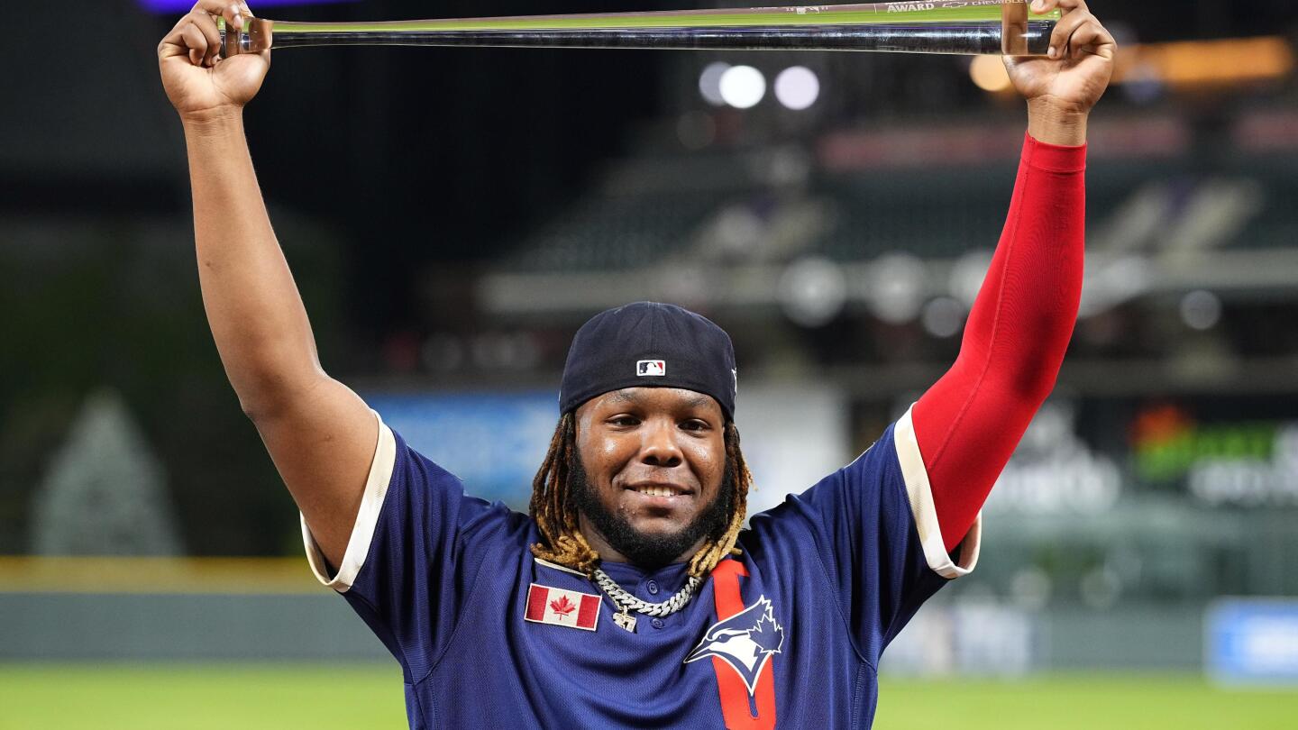 Vladimir guerrero jr all star discount